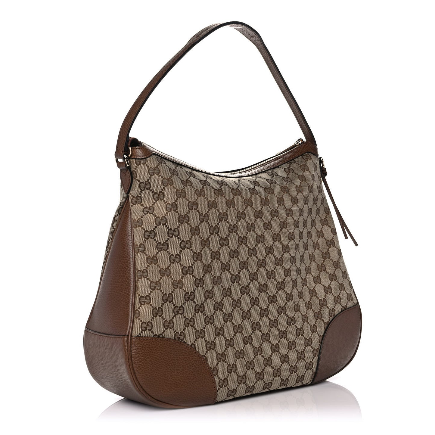 Monogram Large Bree Hobo Beige Tabacco