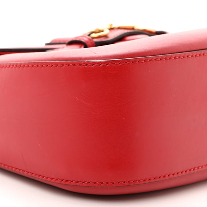 Gucci Ruinart Calfskin Medium Lady Web Shoulder Bag Hibiscus Red 9 of 12