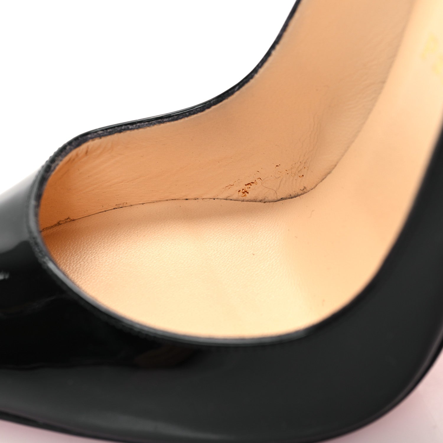 Christian Louboutin Patent So Kate 120 Pumps 39 Black 8 of 9