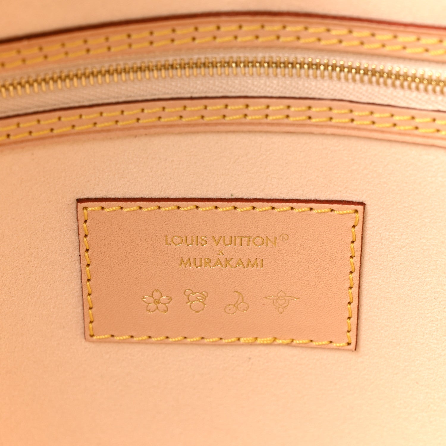 Louis Vuitton LV X TM Monogram Multicolor Neverfull MM White 7 of 10