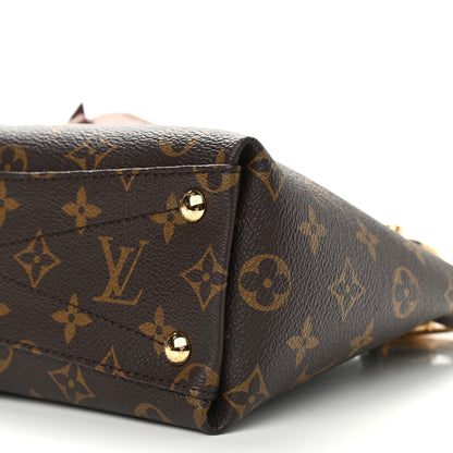 Louis Vuitton Monogram V Tote BB Black 8 of 8
