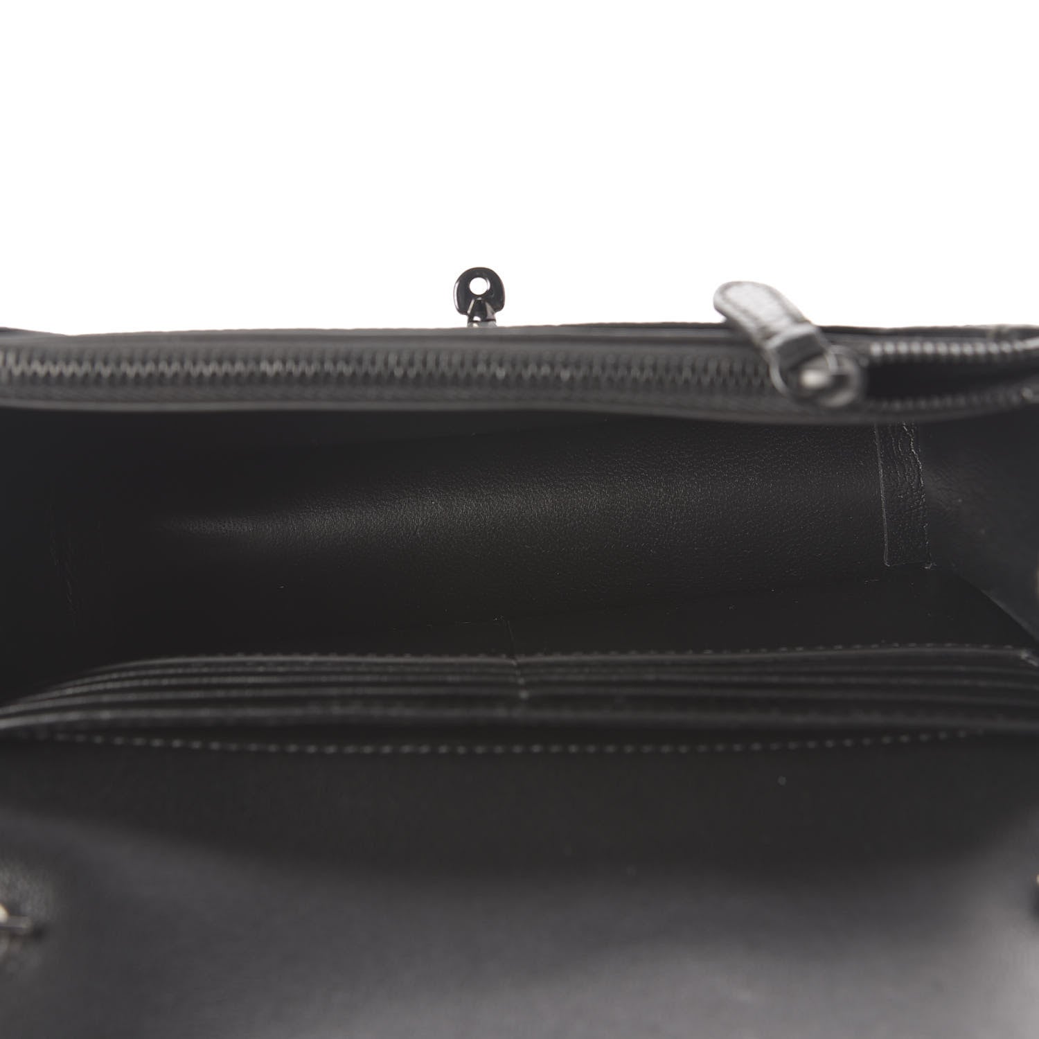 Mulberry Metallic Grain Calfskin Small Darley Gunmetal 5 of 8