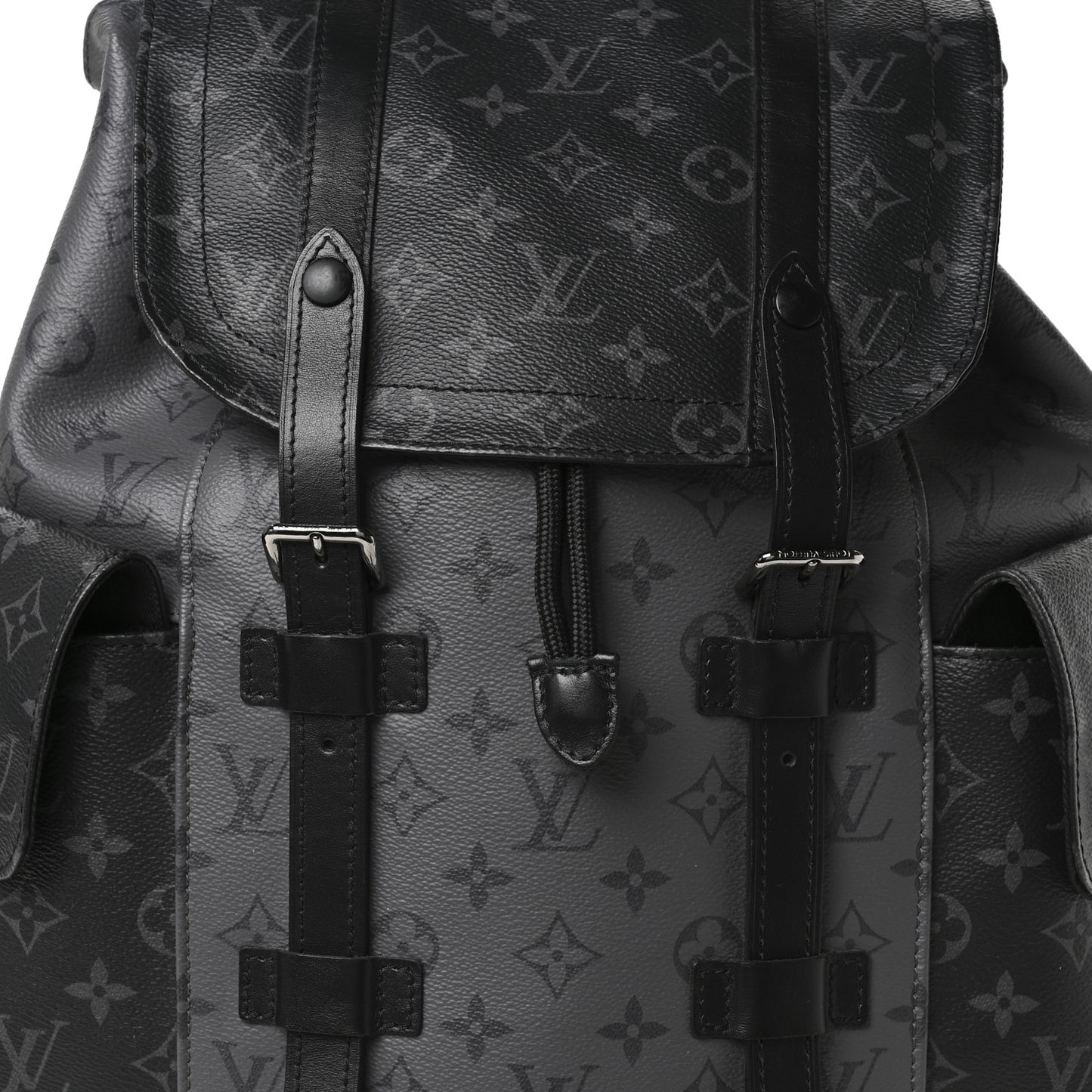 Reverse Monogram Eclipse Christopher PM Backpack
