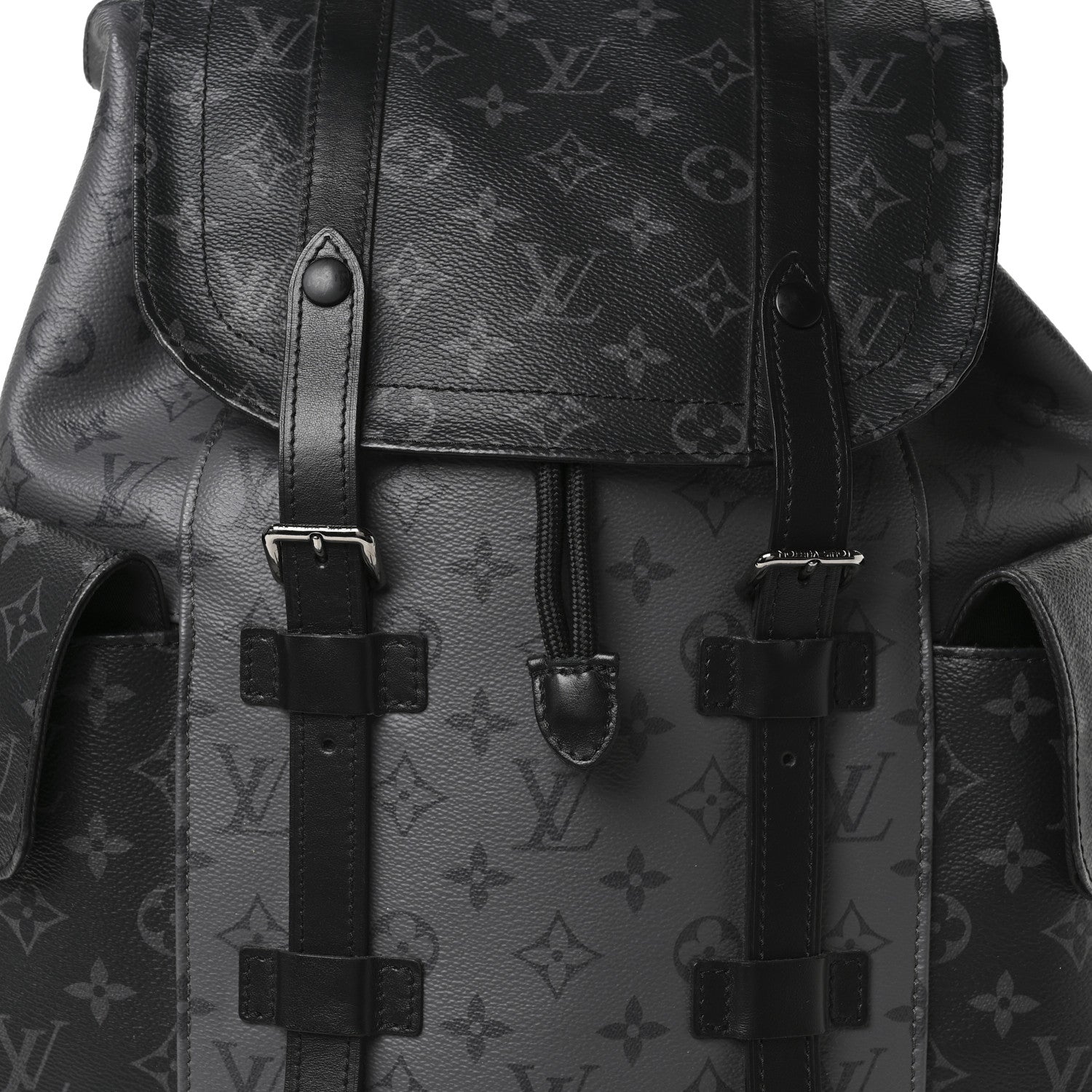 Louis Vuitton Reverse Monogram Eclipse Christopher PM Backpack 8 of 10