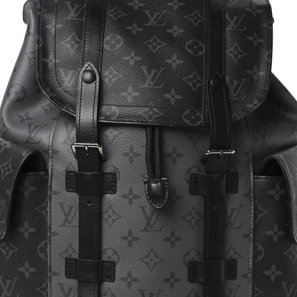 Louis Vuitton Reverse Monogram Eclipse Christopher PM Backpack 8 of 10