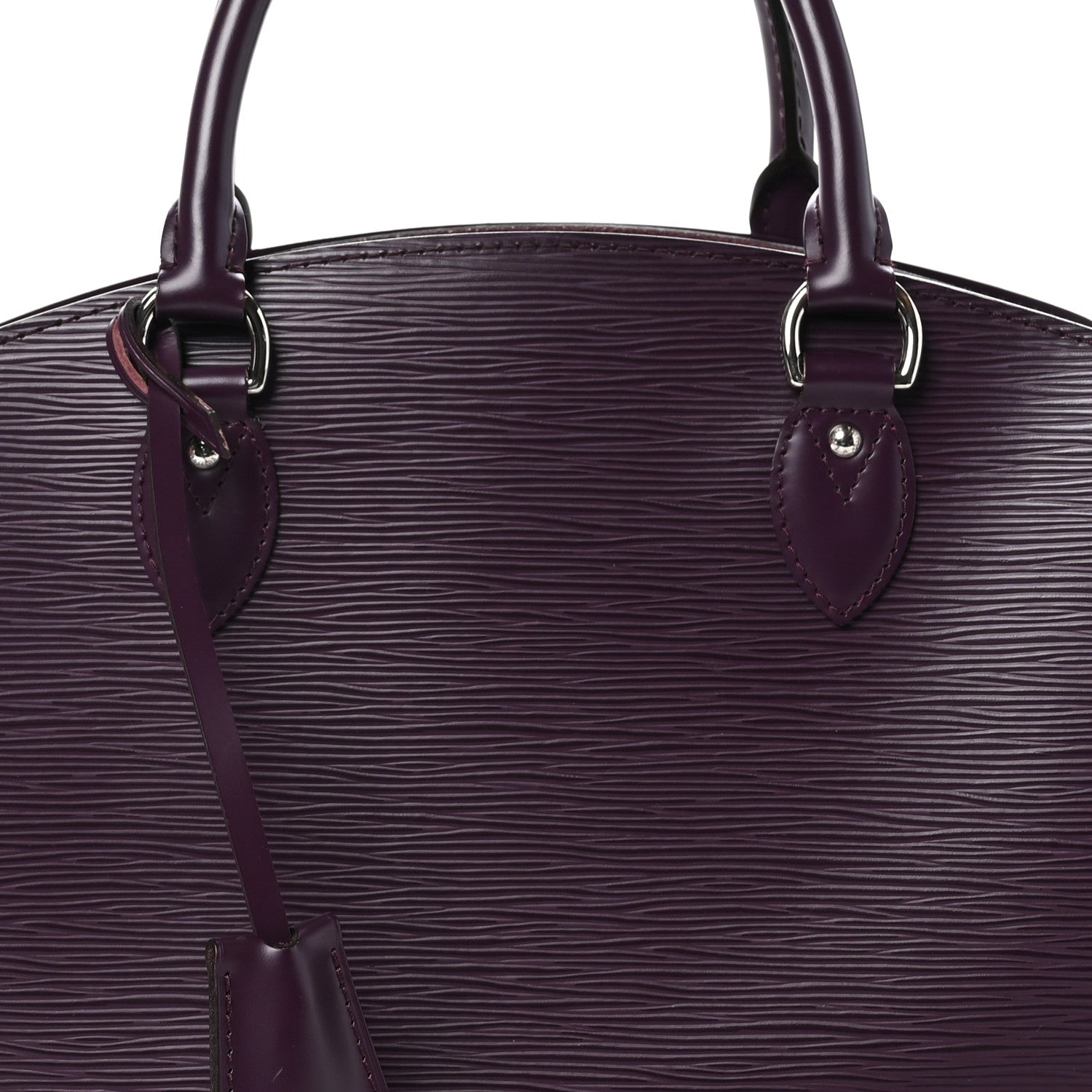 Louis Vuitton Epi Pont-Neuf PM Cassis 8 of 10