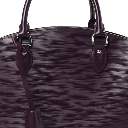 Louis Vuitton Epi Pont-Neuf PM Cassis 8 of 10