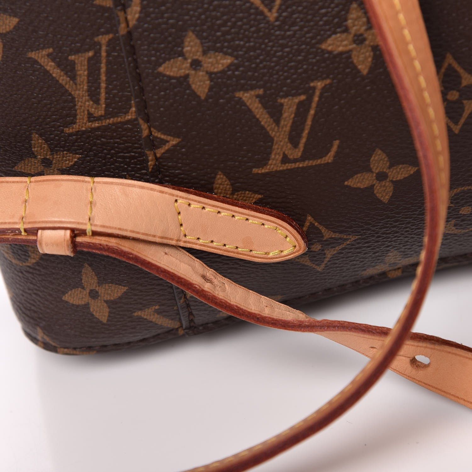 Louis Vuitton Monogram Montsouris NM Backpack 13 of 16