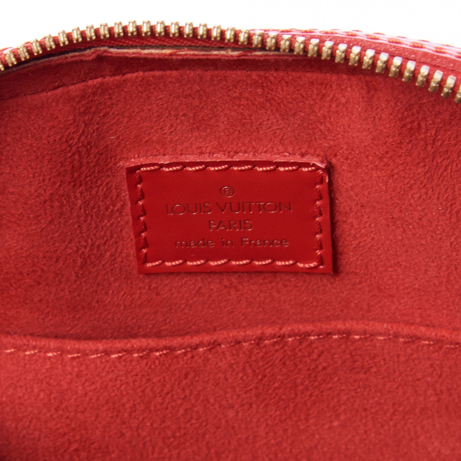 Louis Vuitton Epi Jasmin Rouge 8 of 10