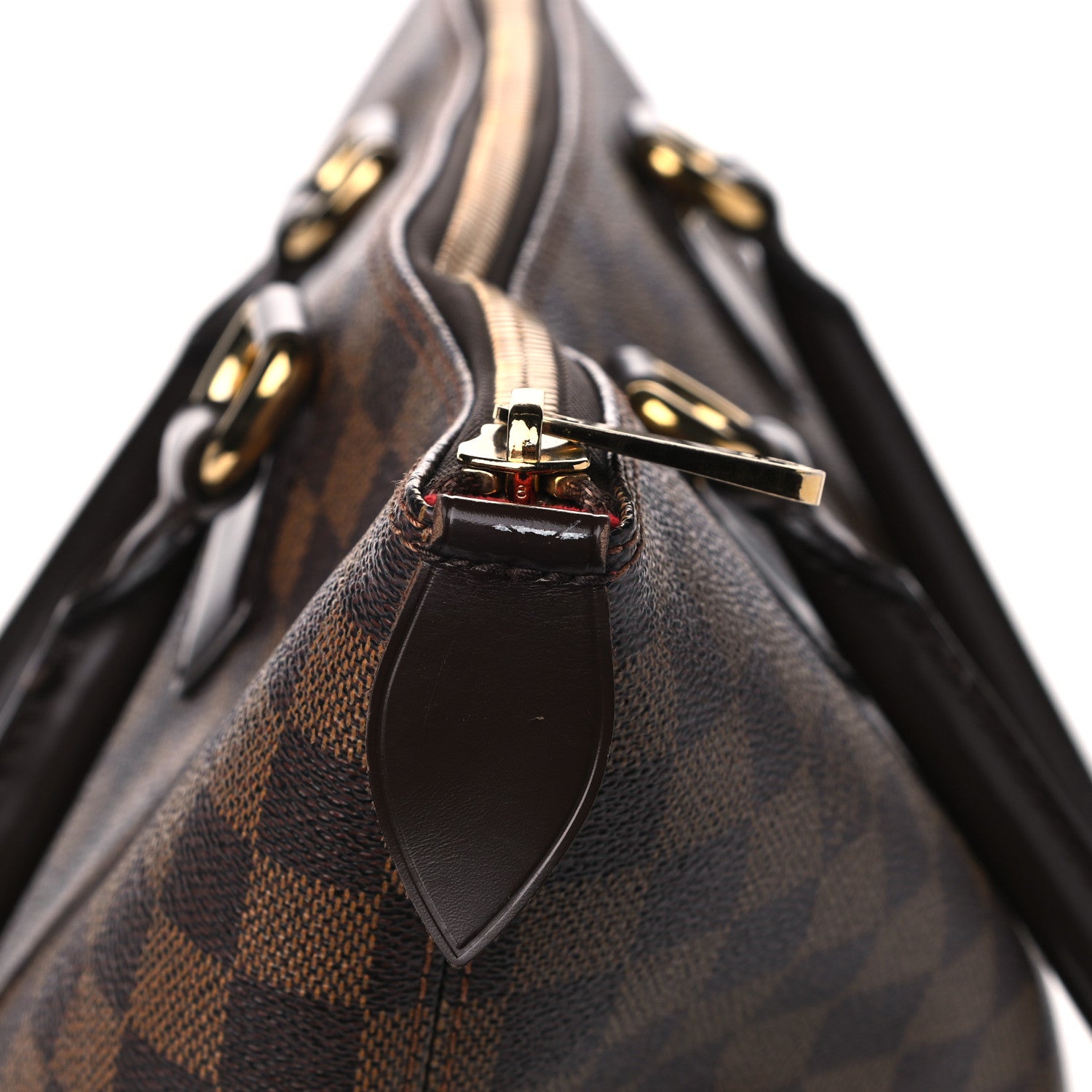 Louis Vuitton Damier Ebene Saleya MM 13 of 18