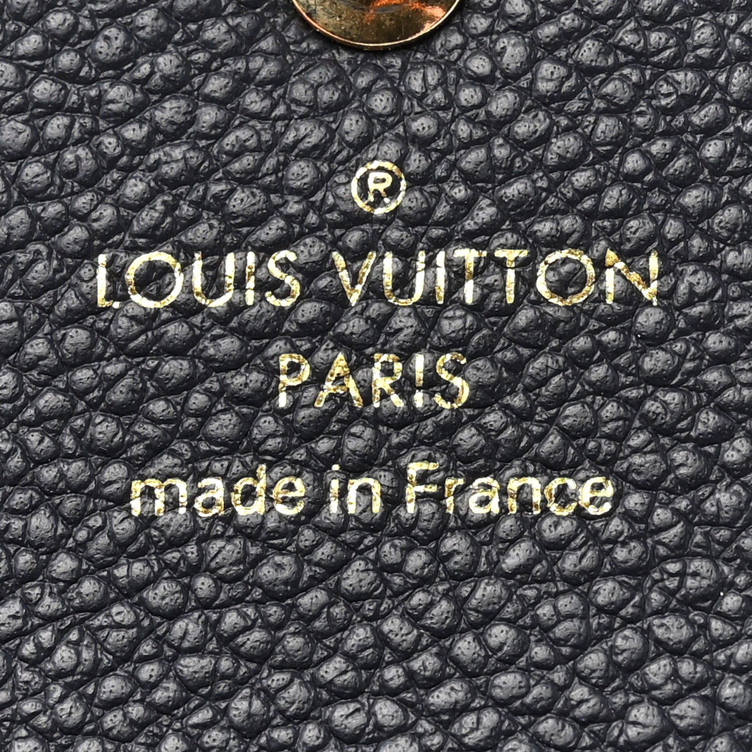 Louis Vuitton Empreinte Key Pouch Marine Rouge 6 of 10