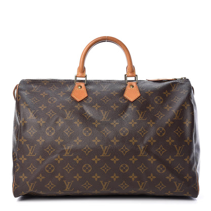 Louis Vuitton Monogram Speedy 40 1 of 15