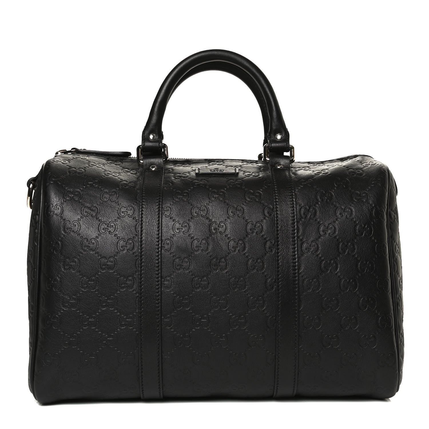 Gucci Guccissima Medium Joy Boston Black 1 of 12