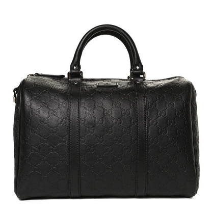 Gucci Guccissima Medium Joy Boston Black 1 of 12