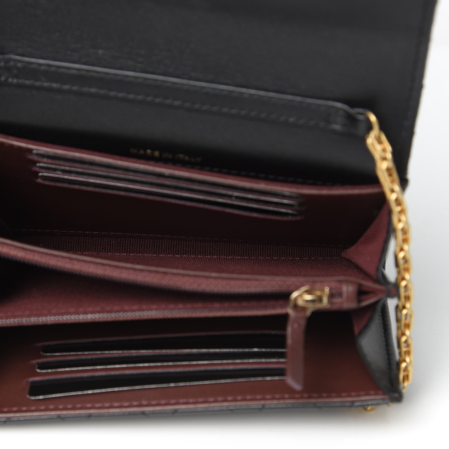 Chanel Aged Calfskin Quilted 2.55 Reissue Clutch With Chain Black 5 of 14
