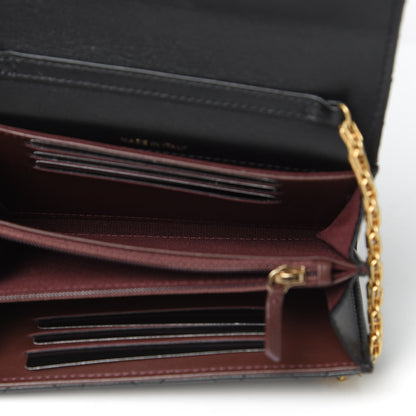 Chanel Aged Calfskin Quilted 2.55 Reissue Clutch With Chain Black 5 of 14
