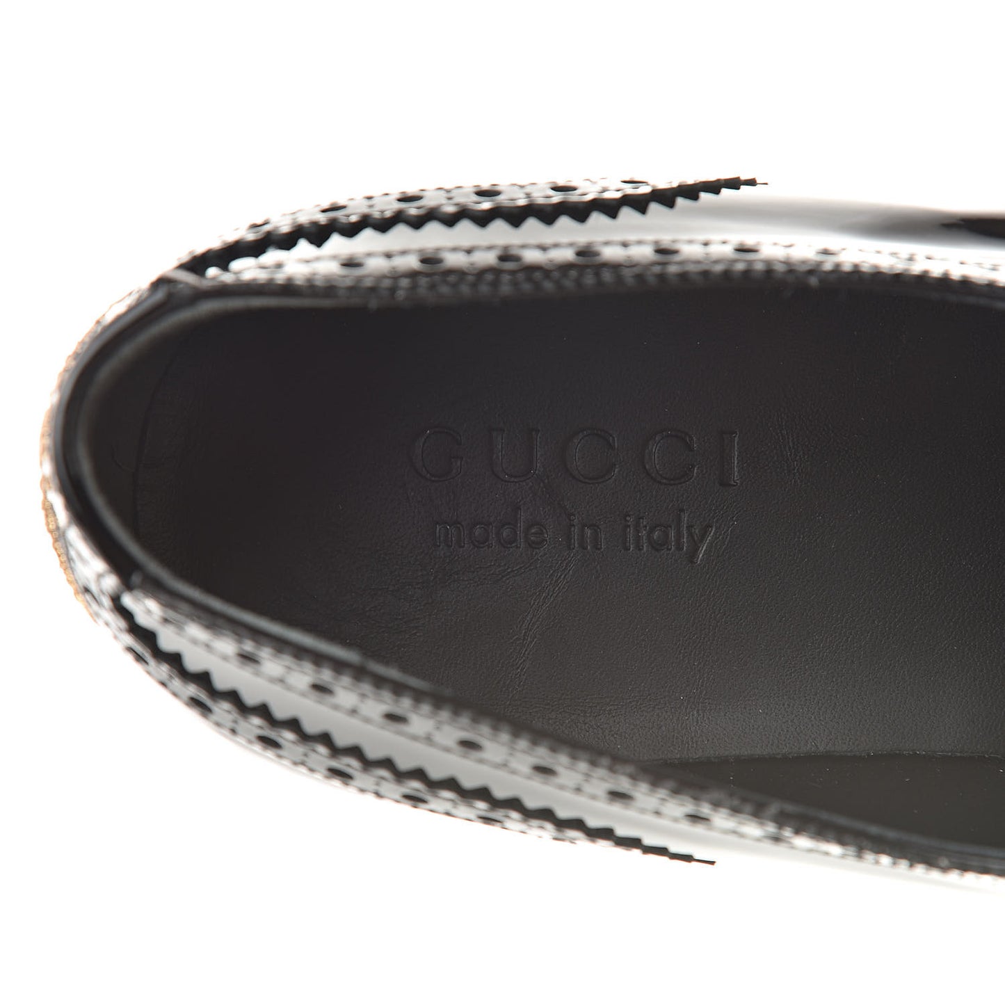 Vernice Crystal Bee Embroidered Mens Queercore Brogue Monk Strap Loafers 9 Black