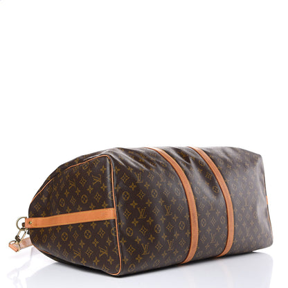 Louis Vuitton Monogram Keepall Bandouliere 60 4 of 21