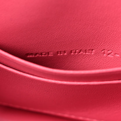 Christian Dior Supple Calfskin Caro Belt Bag Peony Pink 6 of 12