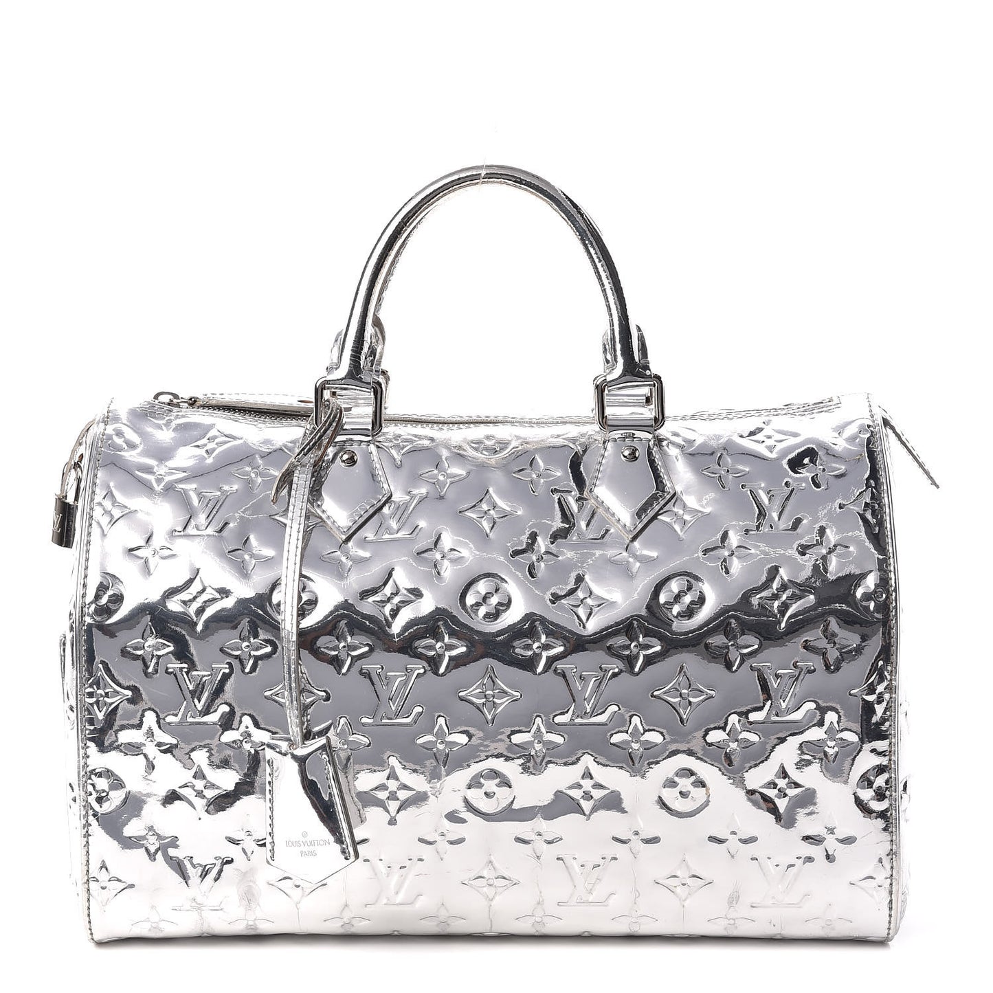 Monogram Miroir Speedy 35 Silver