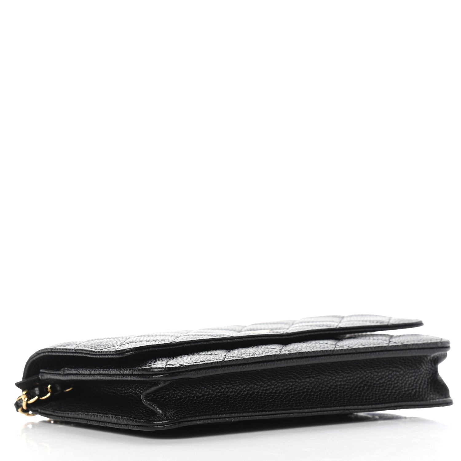 Chanel Caviar Quilted Wallet On Chain WOC Black 3 of 7