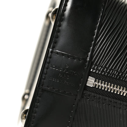 Louis Vuitton Epi Alma PM Black 5 of 10