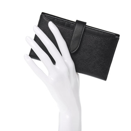 Celine Grained Calfskin XS/S iPhone Folio Black 2 of 6