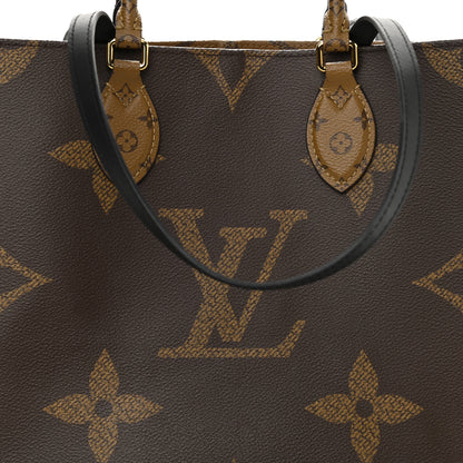 Louis Vuitton Reverse Monogram Giant Onthego MM 8 of 12