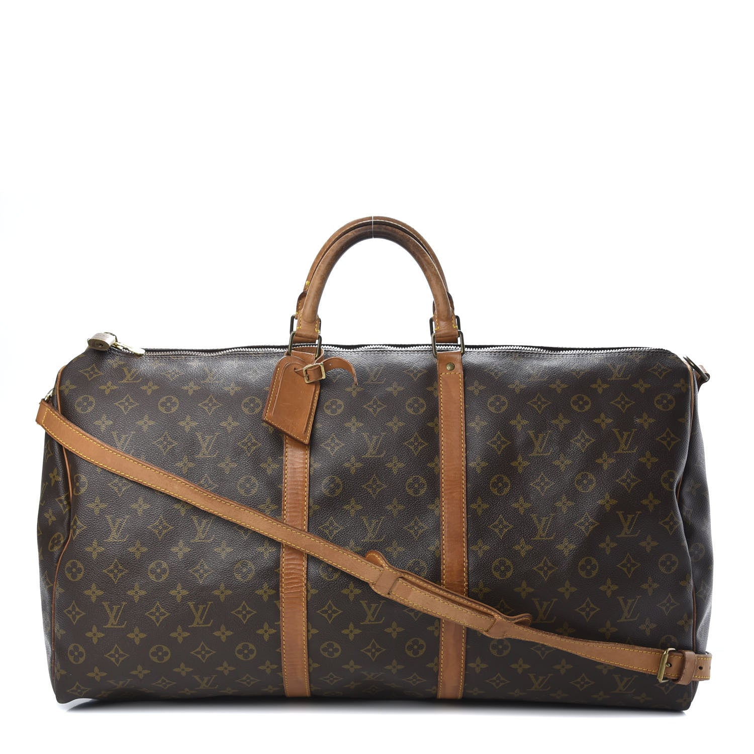 Louis Vuitton Monogram Keepall Bandouliere 60 1 of 23