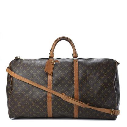 Louis Vuitton Monogram Keepall Bandouliere 60 1 of 23