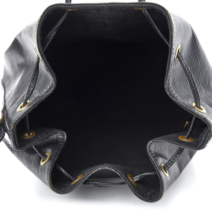 Louis Vuitton Epi Petit Noe Black 5 of 15