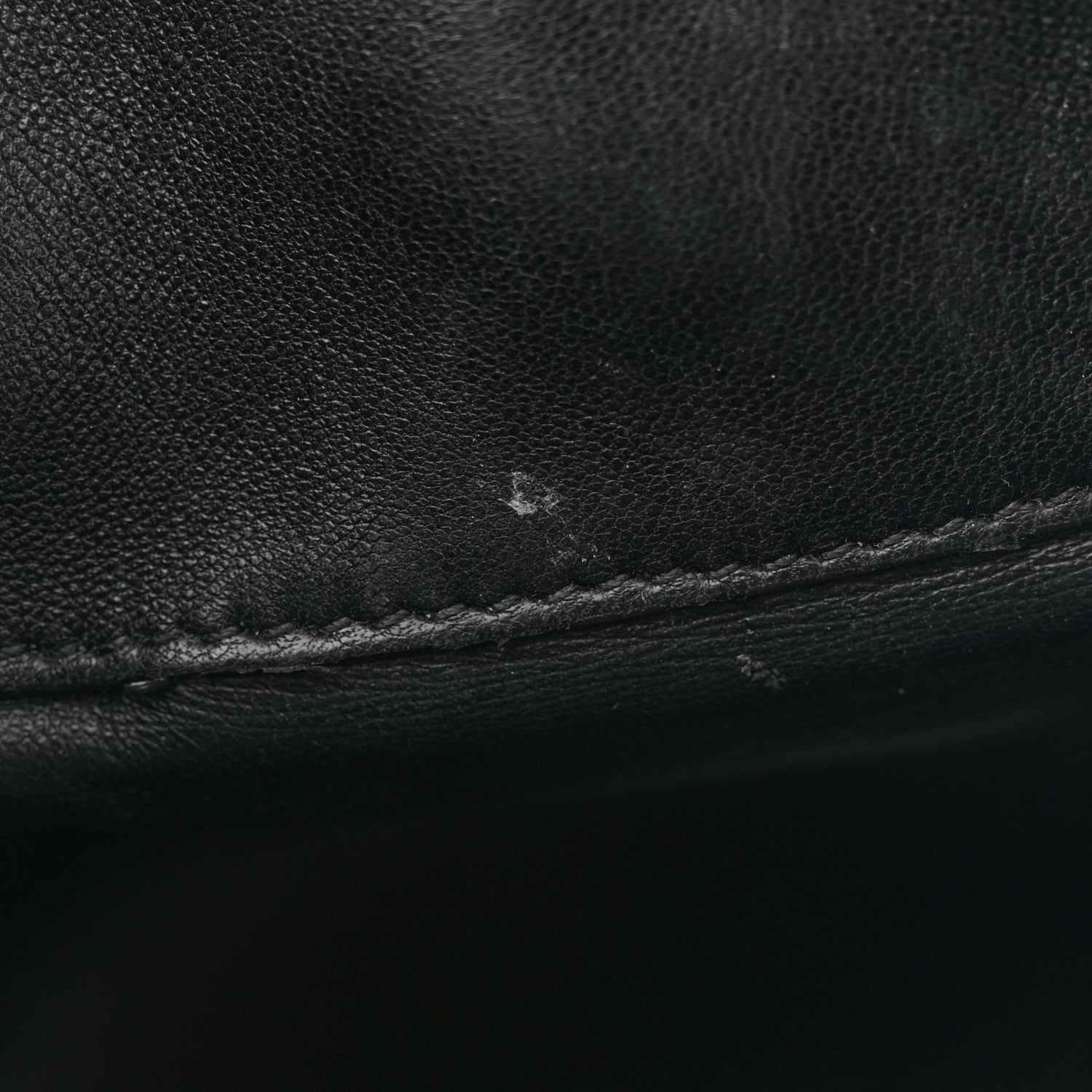 Saint Laurent Lambskin Gabby Mini Bucket Bag Black 11 of 12
