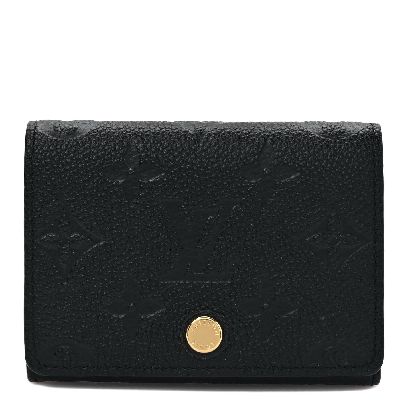 Empreinte Business Card Holder Black