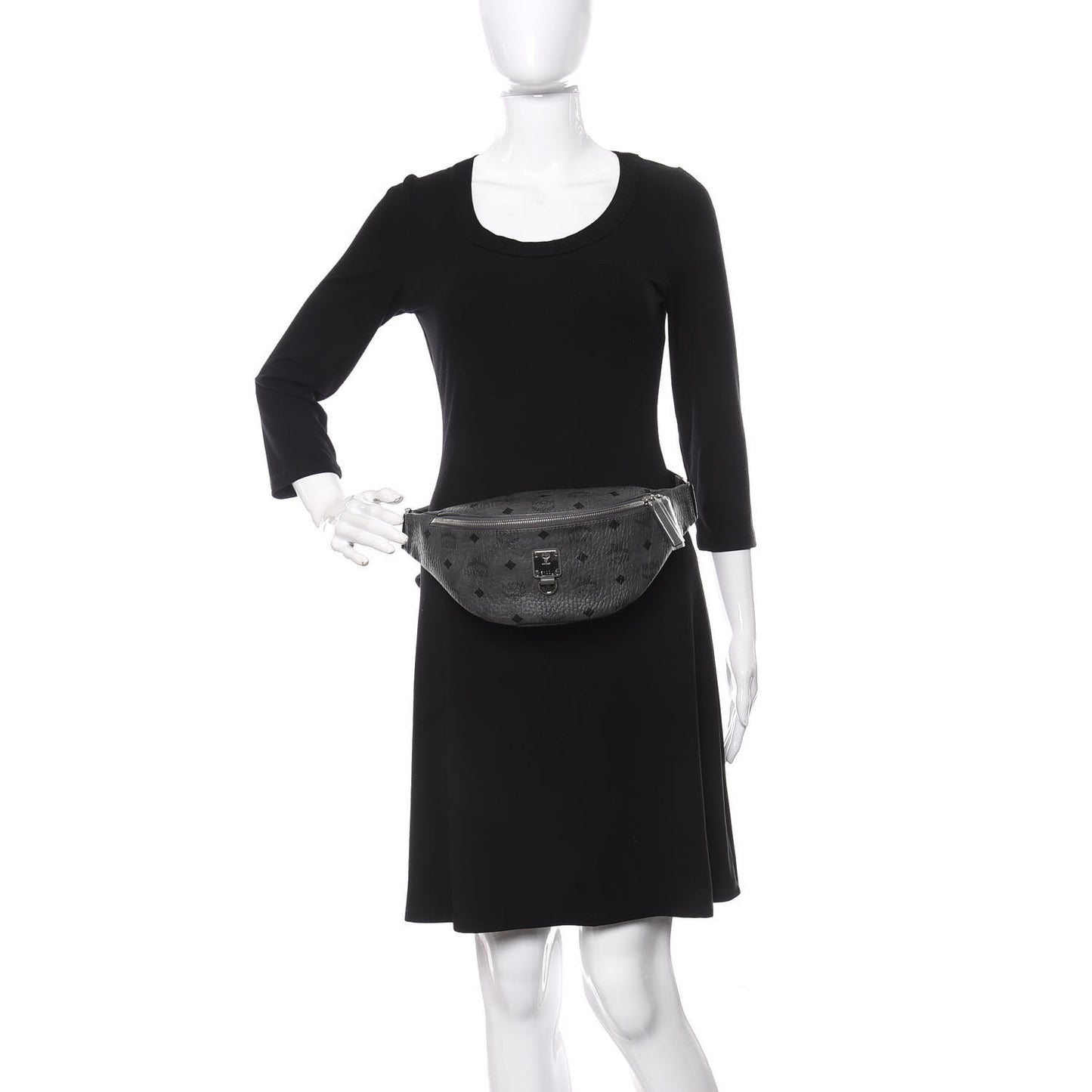 Visetos Small Fursten Belt Bag Phantom Grey