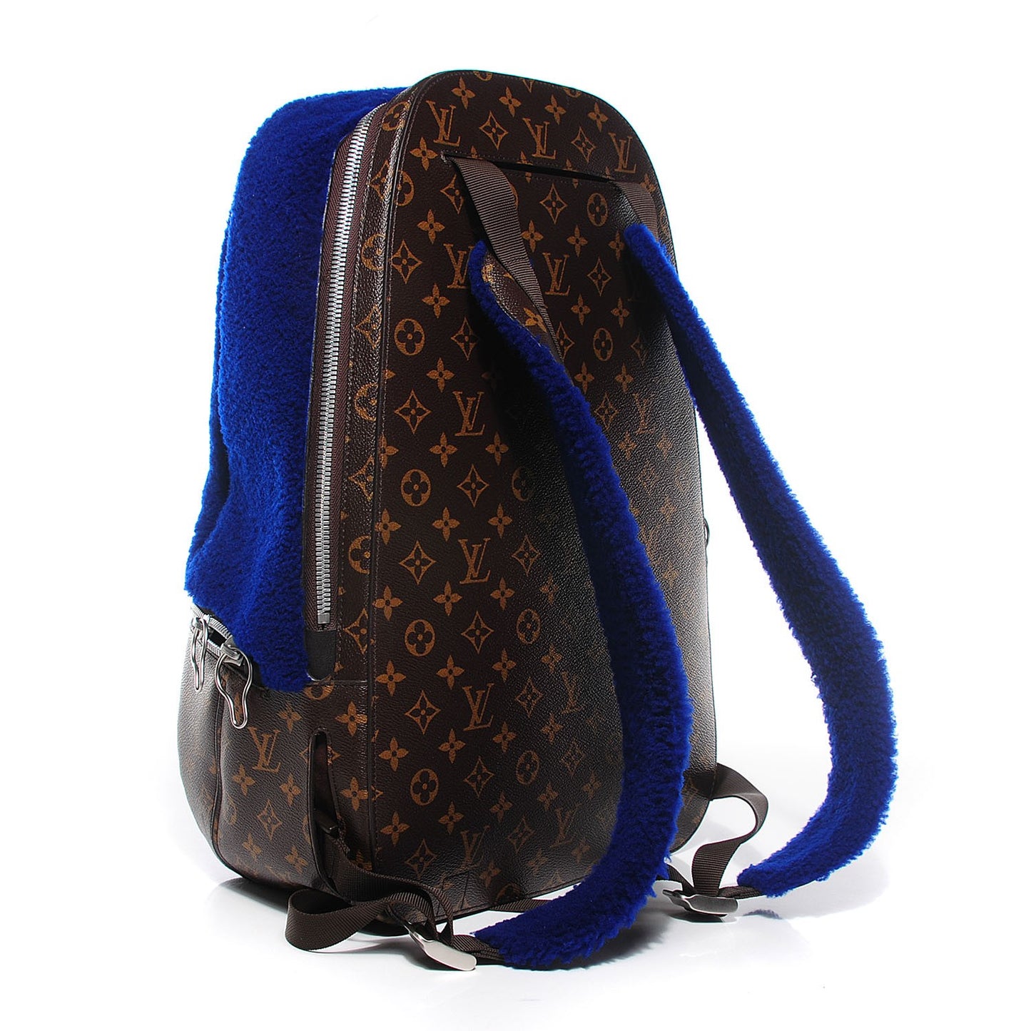 Shearling Monogram Marc Newson Fleece Pack Blue