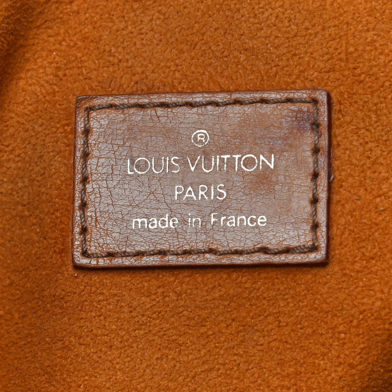 Louis Vuitton Monogram Ostrich Oskar Waltz 6 of 9