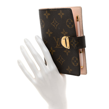 Louis Vuitton Monogram Koala Small Ring Agenda Cover Rose Ballerine 2 of 7