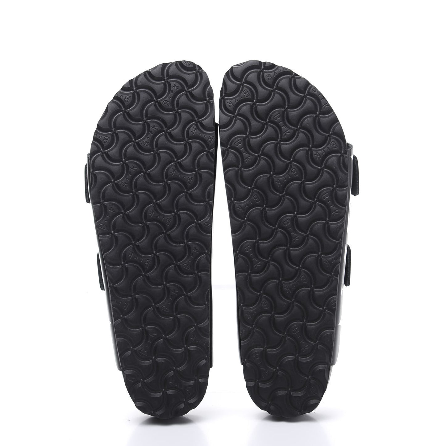 Calfskin VLTN Birkenstock Slide Sandals 41 Black