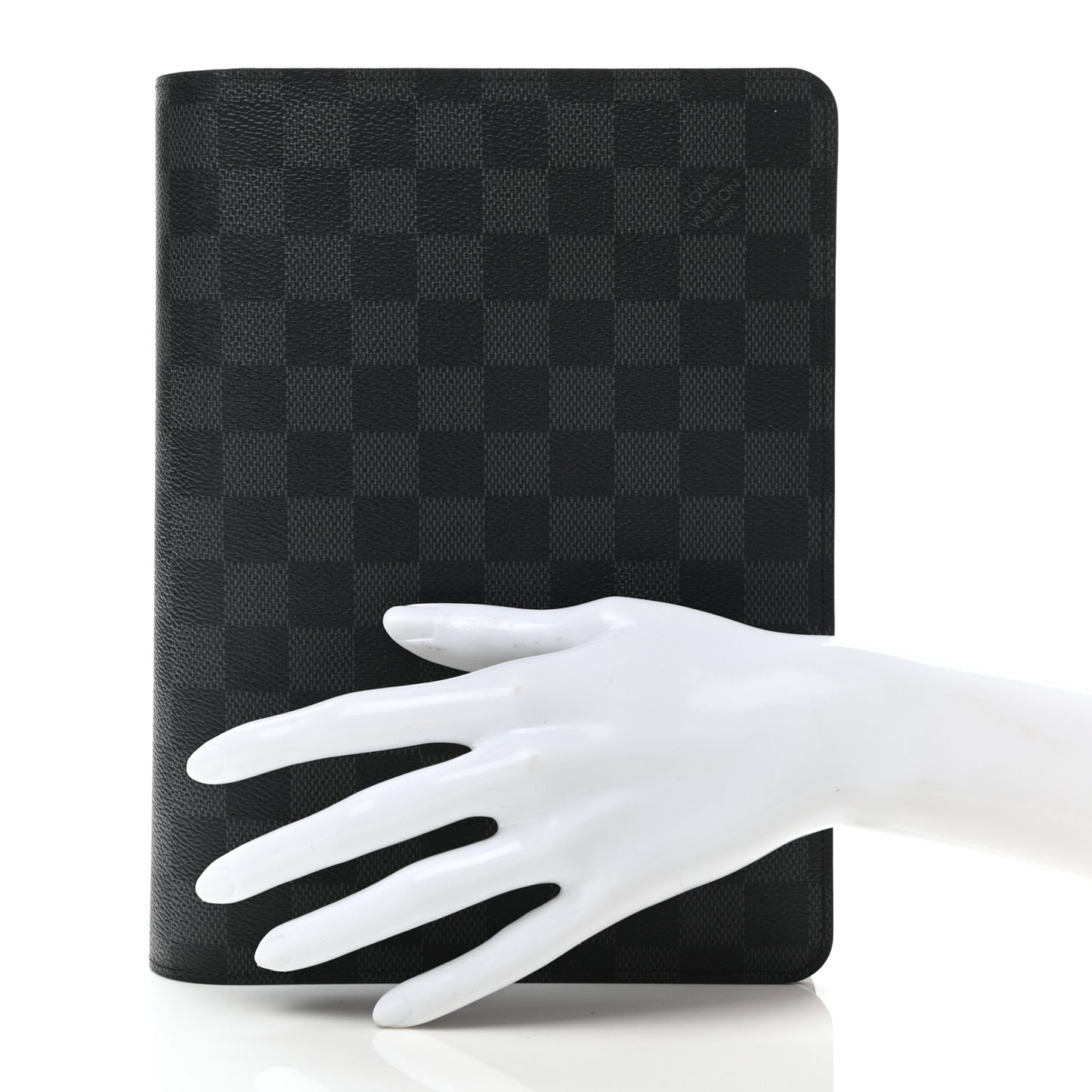Damier Graphite Desk Agenda Cover
