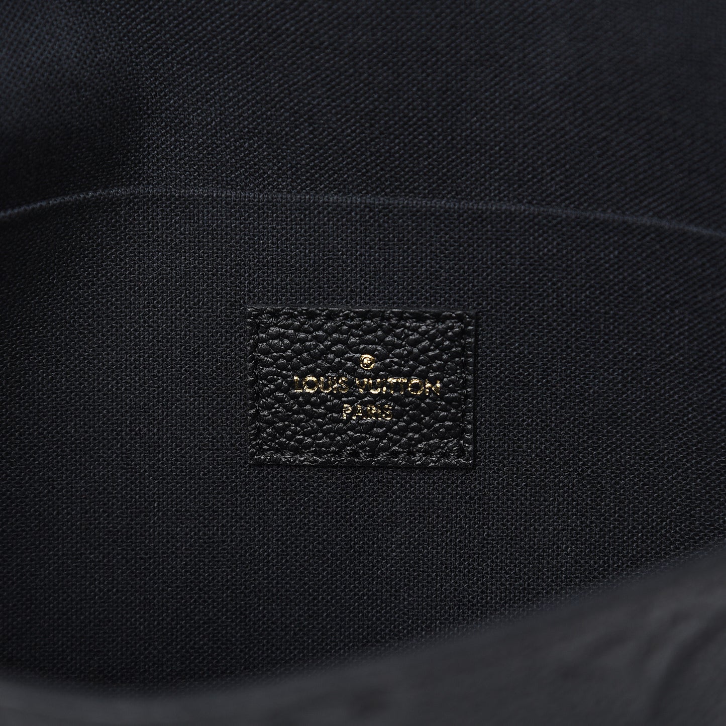 Empreinte Pochette Felicie Chain Wallet Black