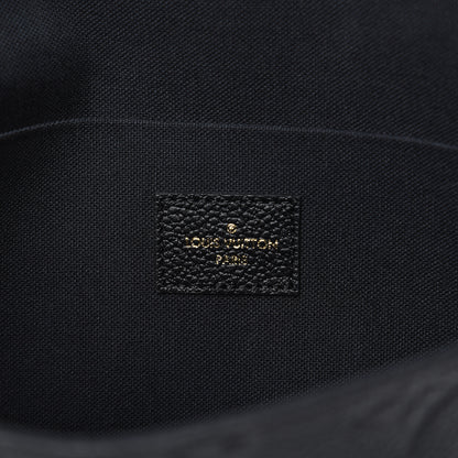 Louis Vuitton Empreinte Pochette Felicie Chain Wallet Black 6 of 16
