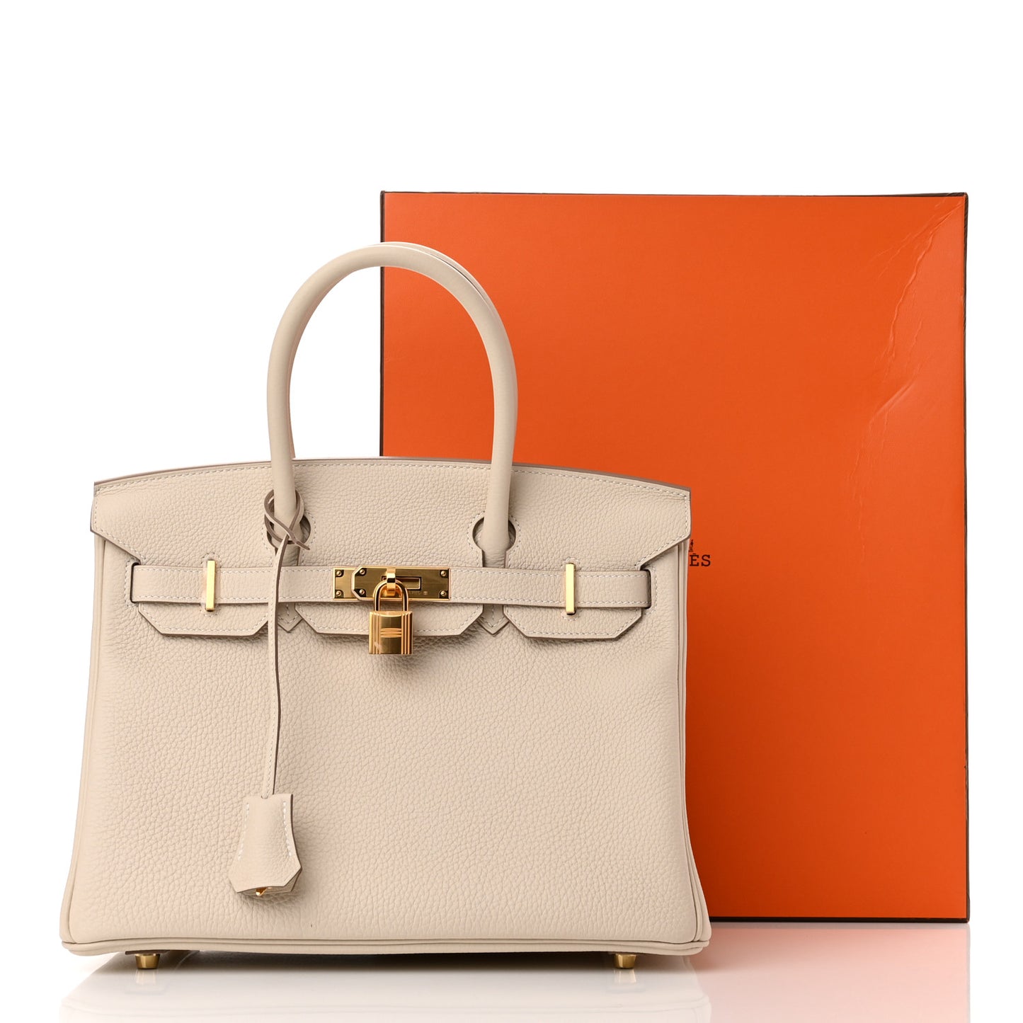 Togo Birkin 30 Craie