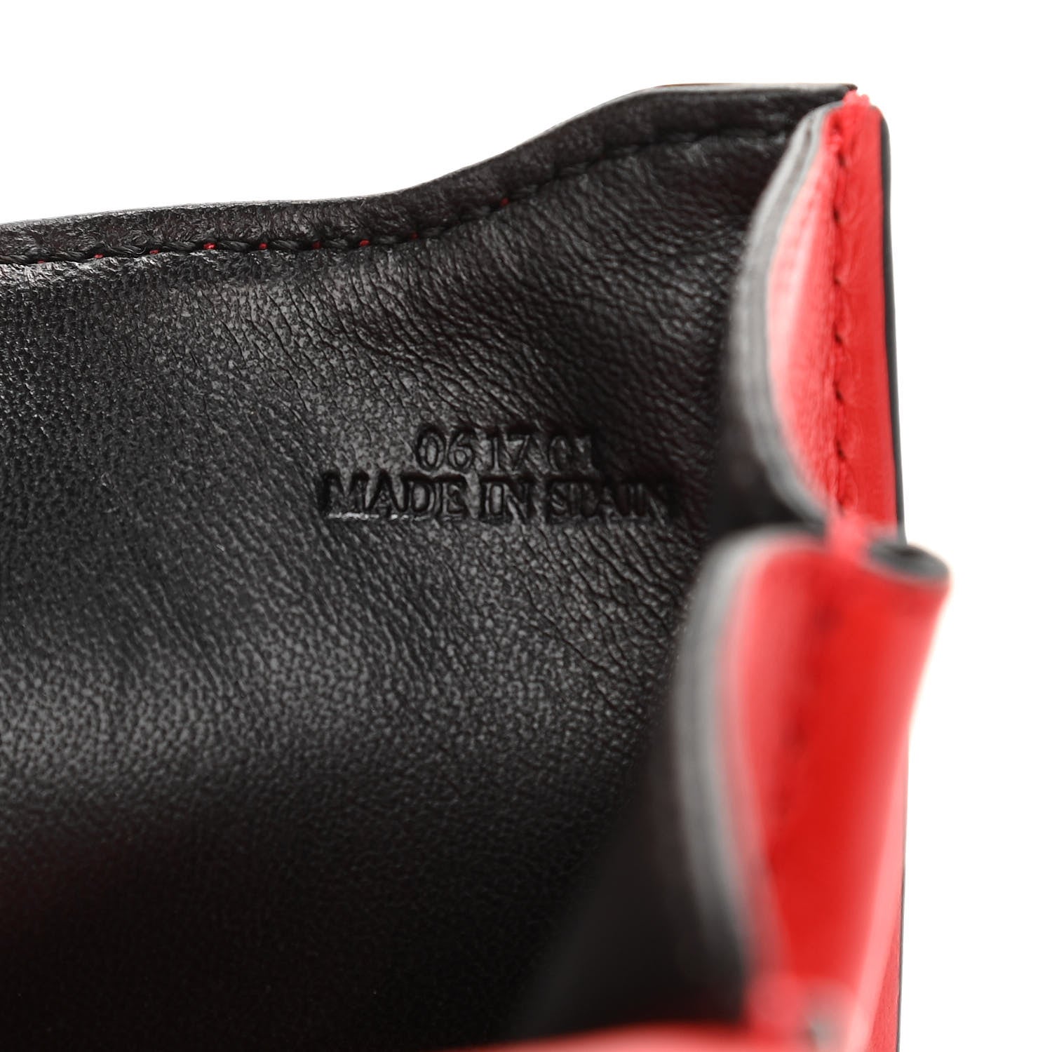 Loewe Calfskin Small Barcelona Shoulder Bag Red 7 of 12