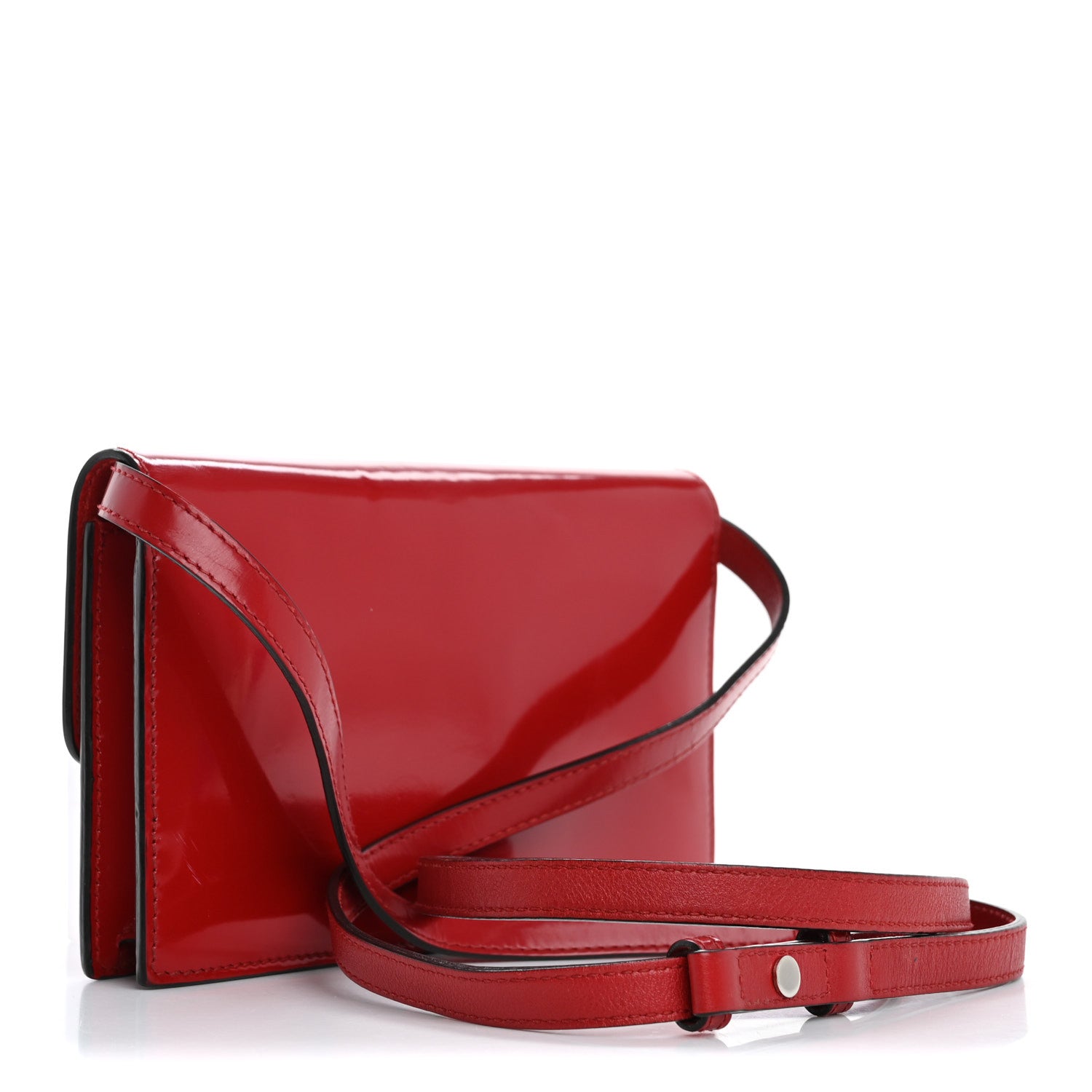 Gucci Shade Lux Calfskin Icon Wallet Hibiscus Red 3 of 17