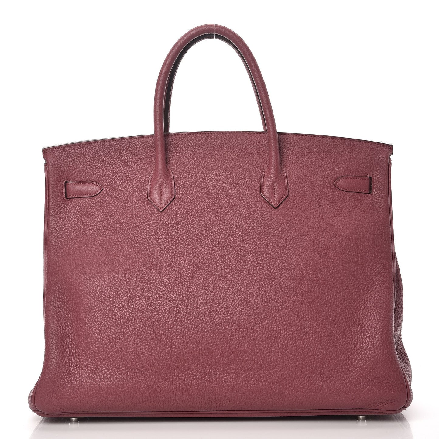 Taurillon Clemence Birkin 40 Bois de Rose