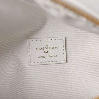 Louis Vuitton Calfskin New Wave Bumbag Snow 6 of 13
