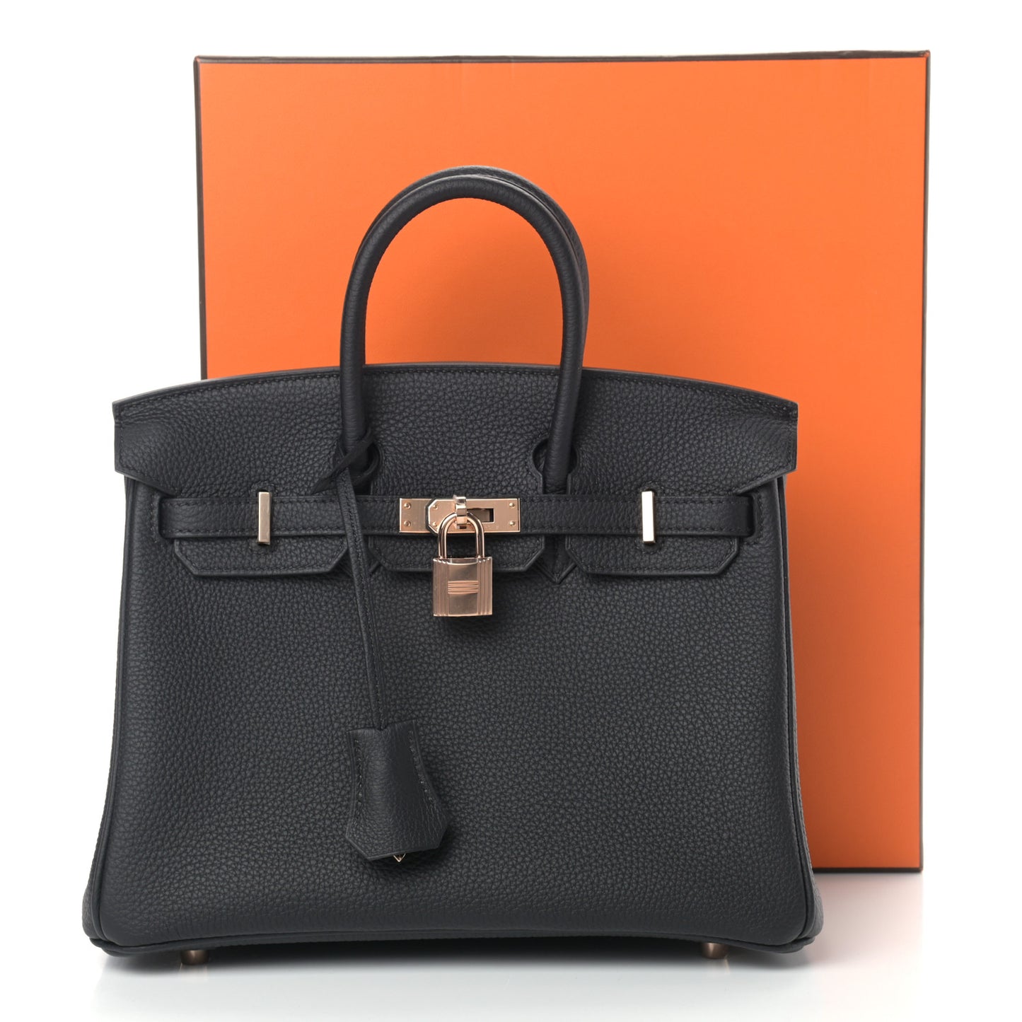 Togo Birkin 25 Black