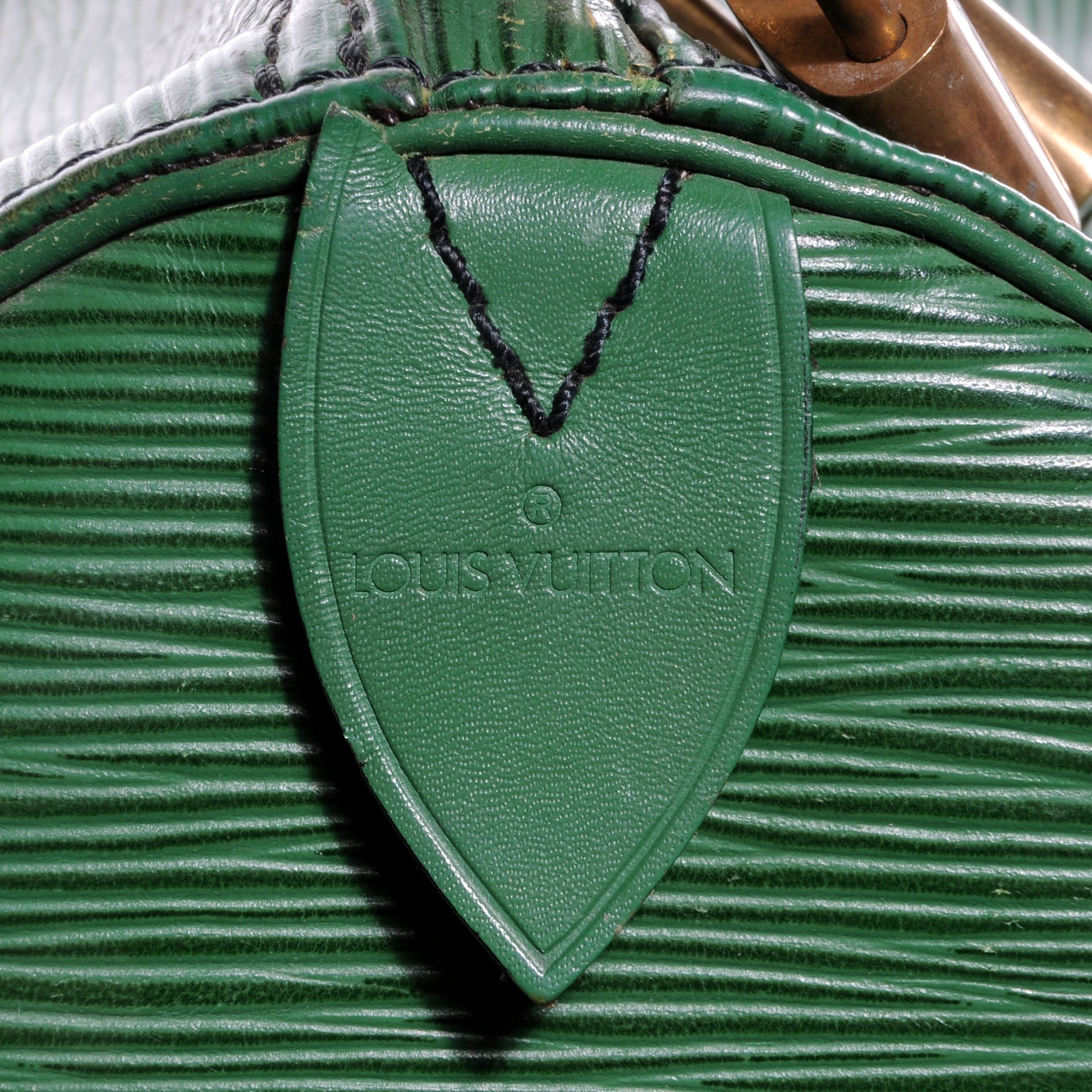 Louis Vuitton Epi Keepall 55 Borneo 5 of 9