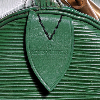 Louis Vuitton Epi Keepall 55 Borneo 5 of 9