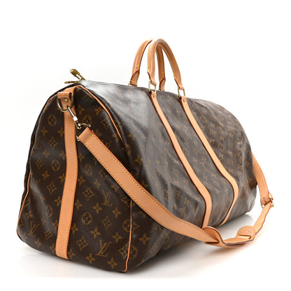 Louis Vuitton Monogram Keepall Bandouliere 55 2 of 10